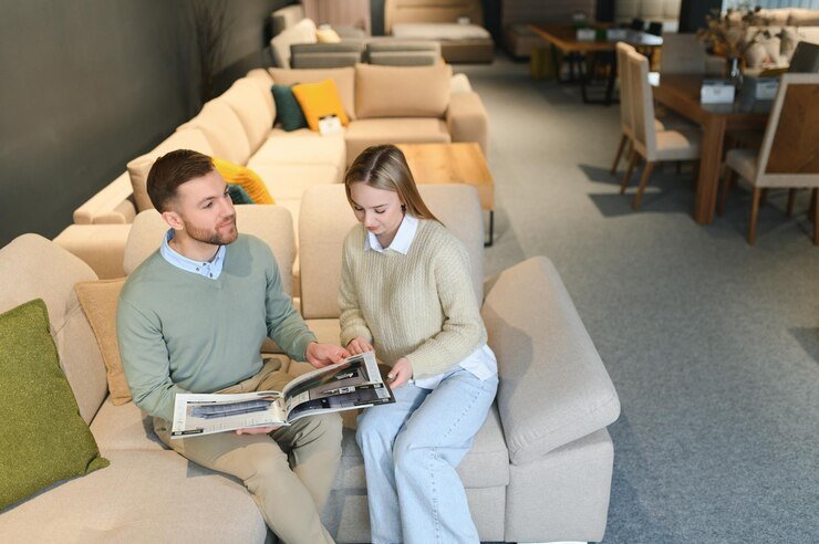 Living Spaces Couches