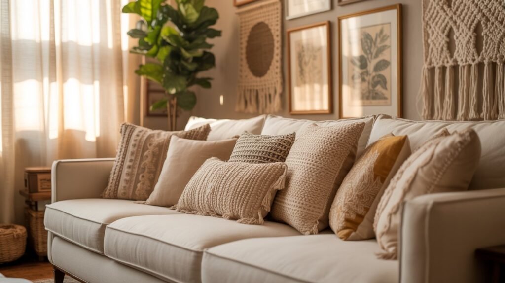 Boho Living Room