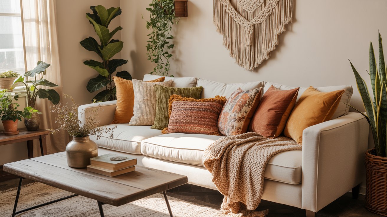 Boho Living Room