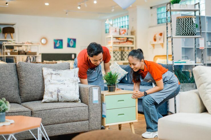 Nate and Jeremiah Living Spaces