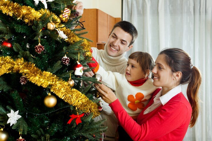 Living Christmas Tree