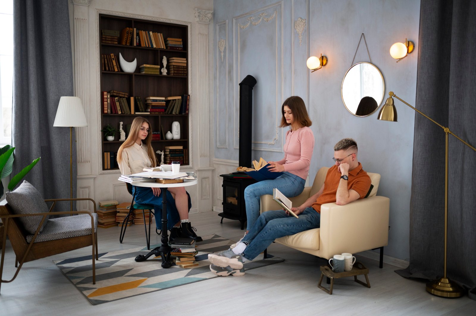 Average Living Room Size