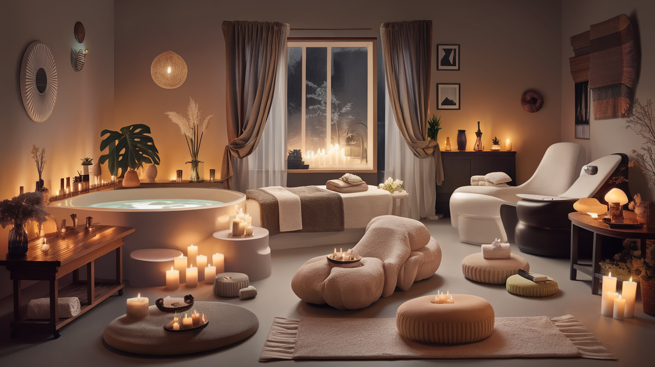 At Home Spa Day Ideas