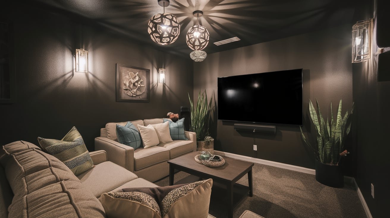 Small Home Theater Room Design Ideas