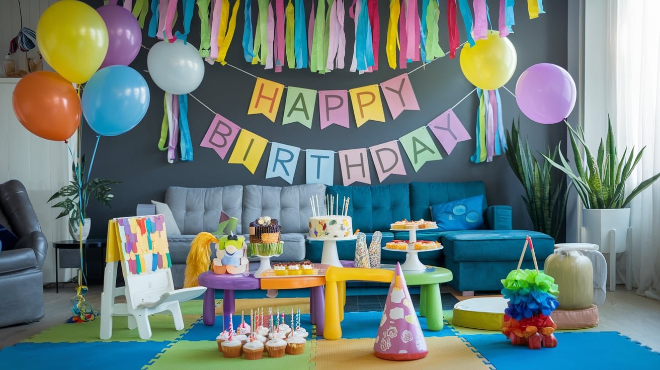 Home Birthday Party Ideas