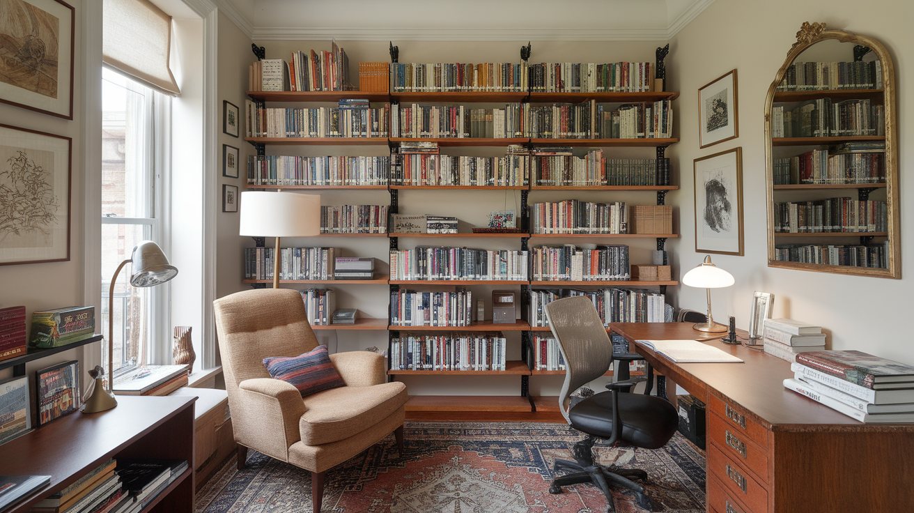Reading Room Home Library Ideas