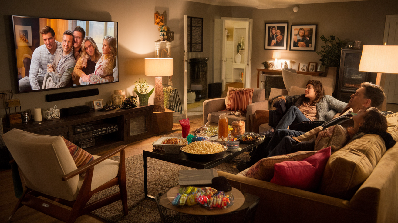 Movie Night Ideas at home