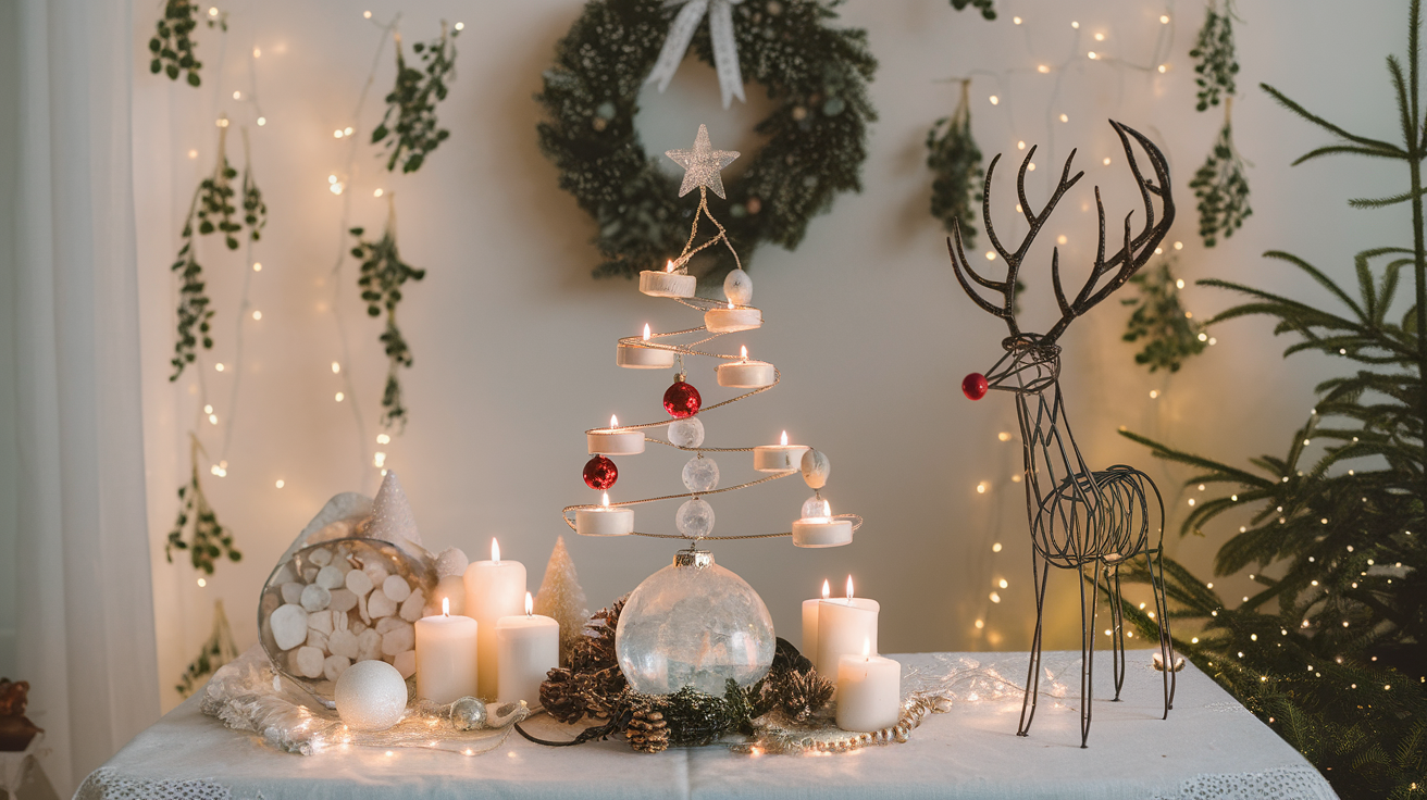 Christmas Photoshoot Ideas at Home