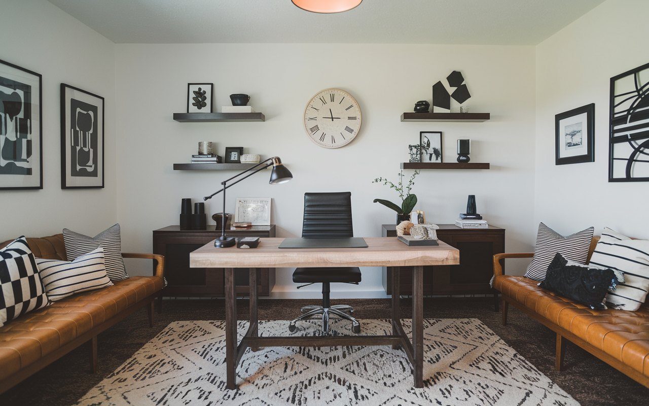 Mens Home Office Ideas