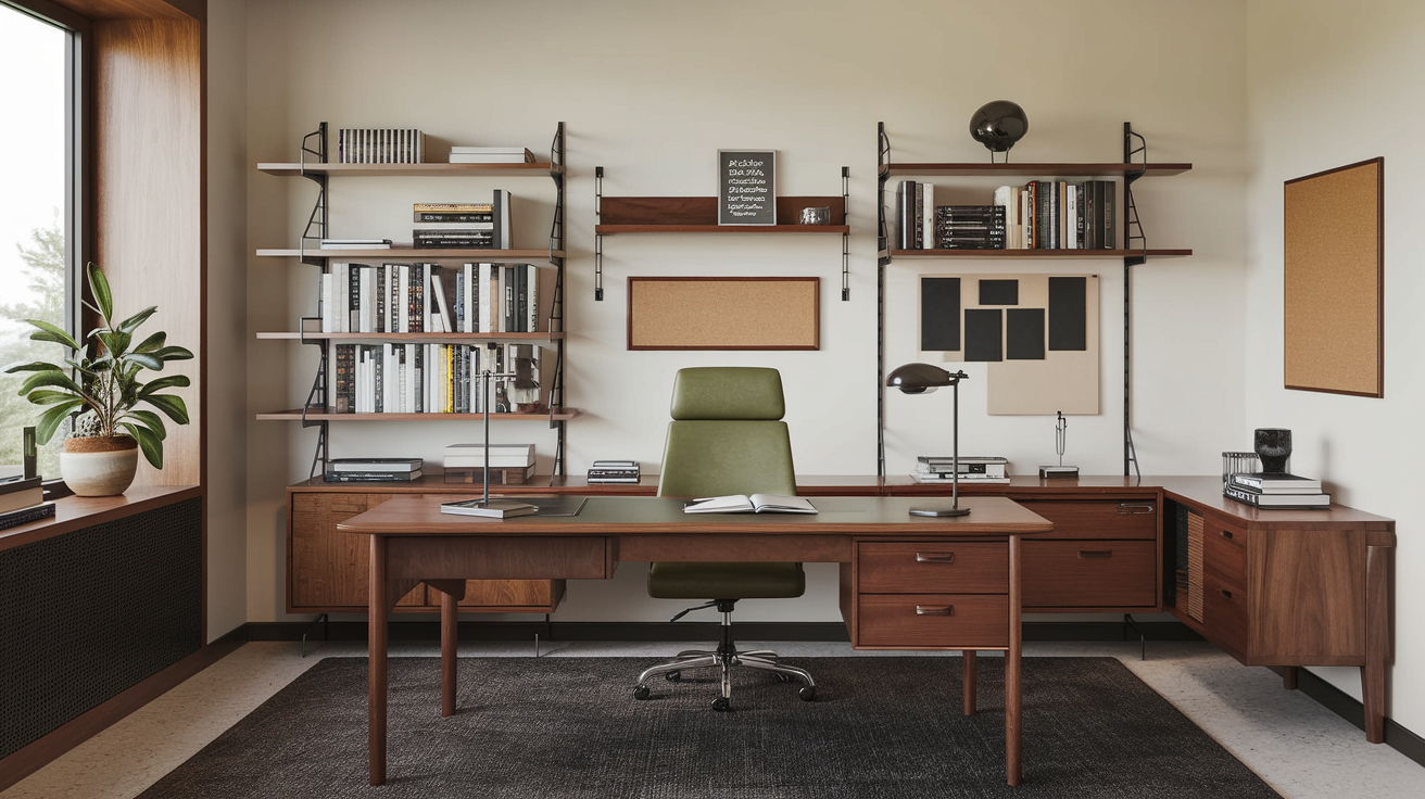 Masculine Home Office Ideas