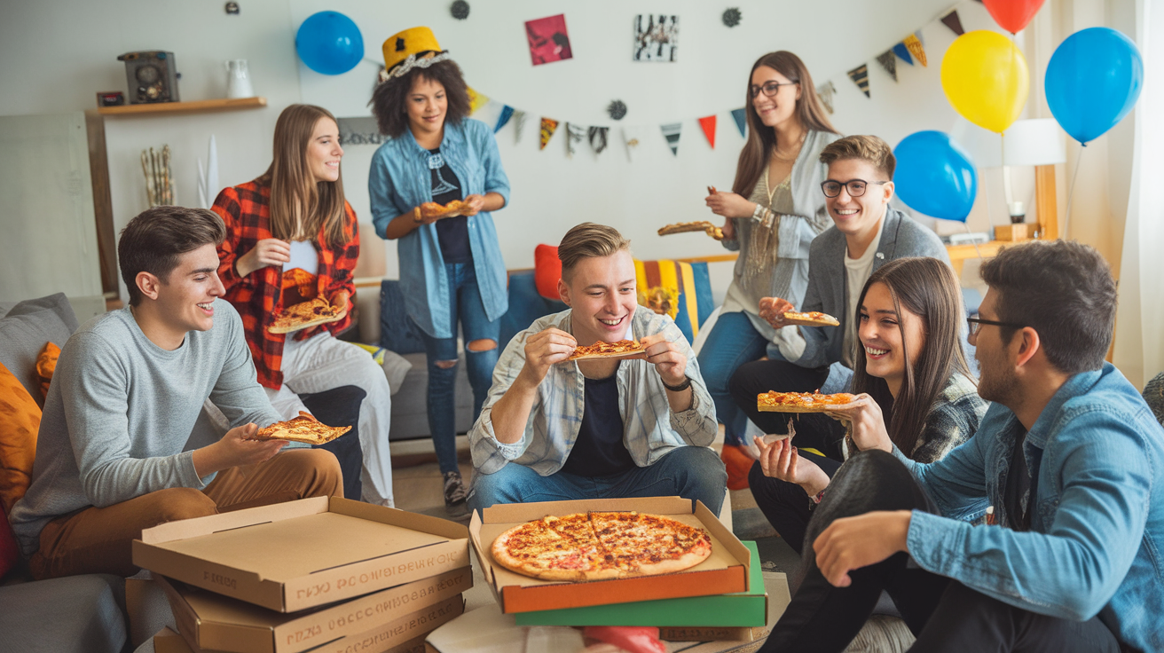 Teenage Party Ideas at Home
