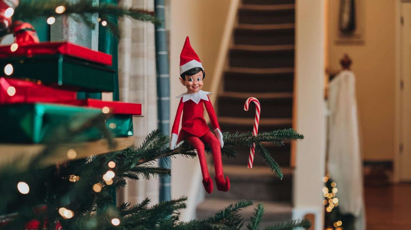 Elf on the Shelf Ideas for Home
