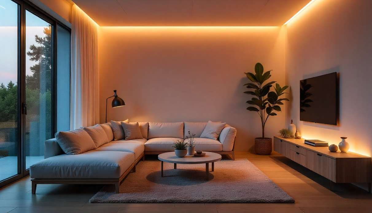 Energy Efficient & Smart Lighting