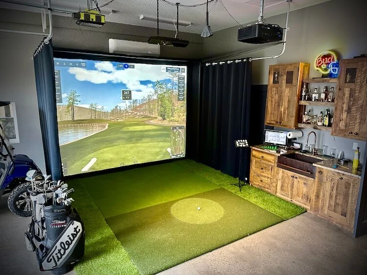 best golf simulator for home