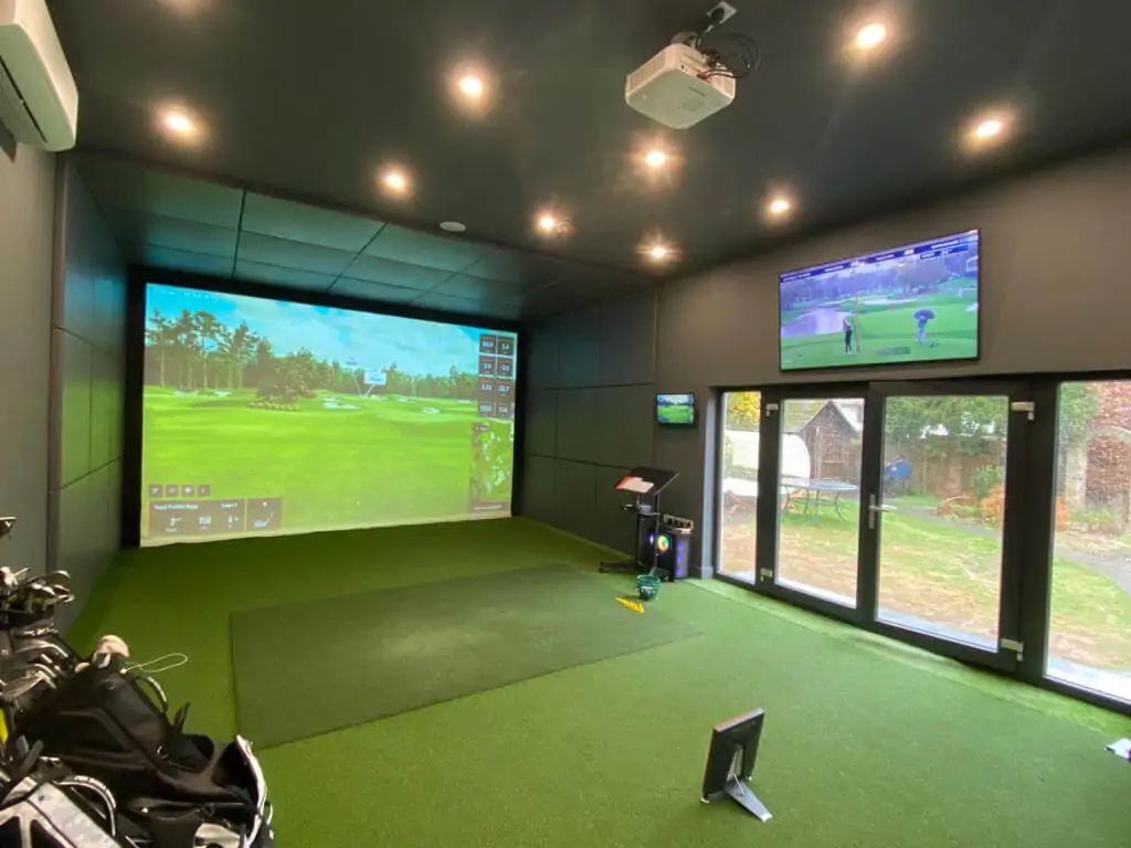 best golf simulator for home