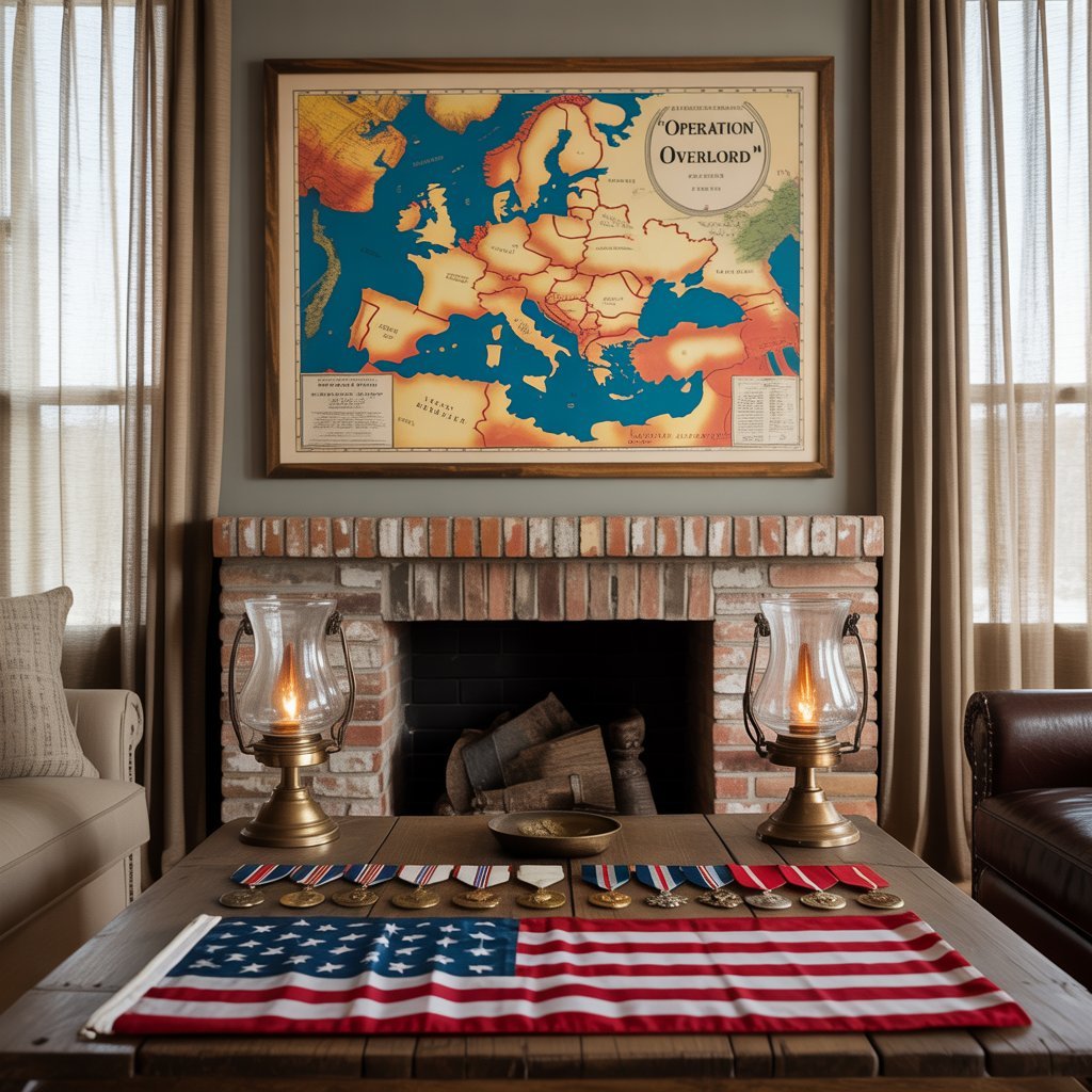 Military Decor Ideas
