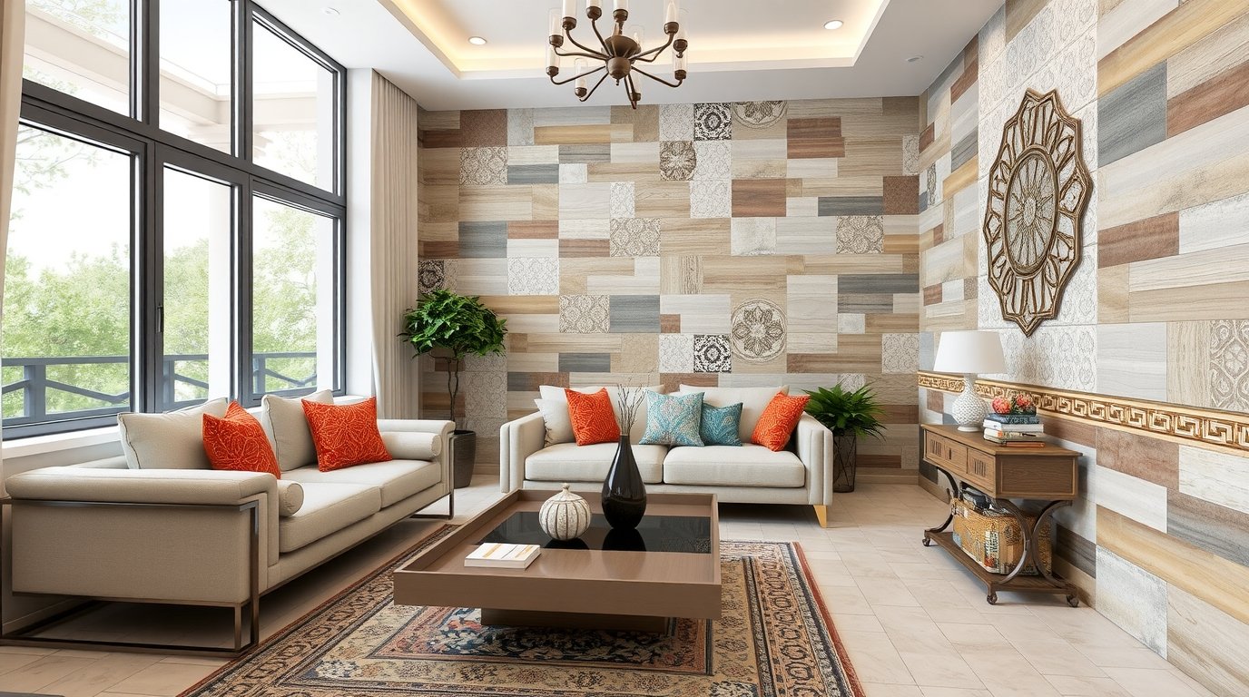 Tiles Colors & Decorative Styles