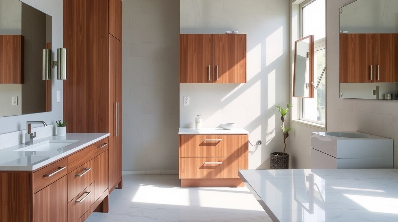 Bathroom Vanities & Countertops