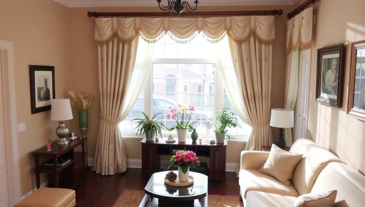 Curtains & Window Décor