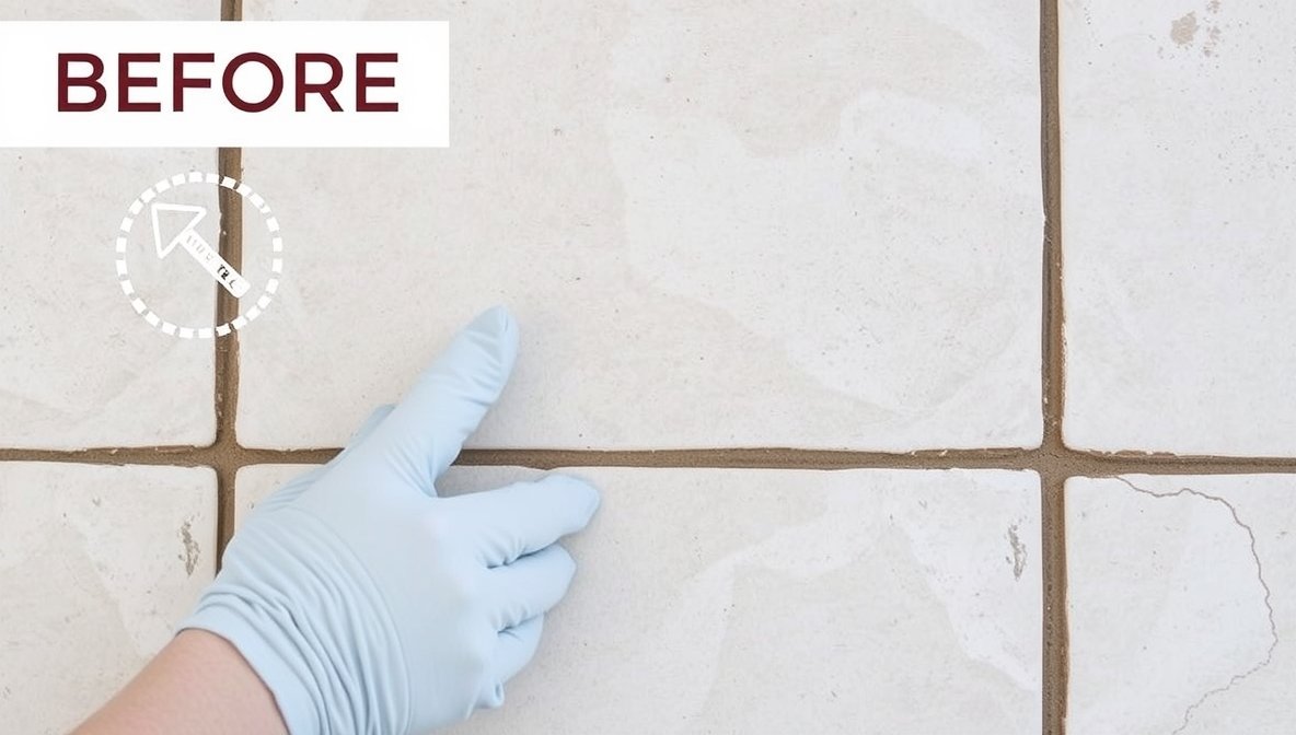 How to Clean Grout in Tile
