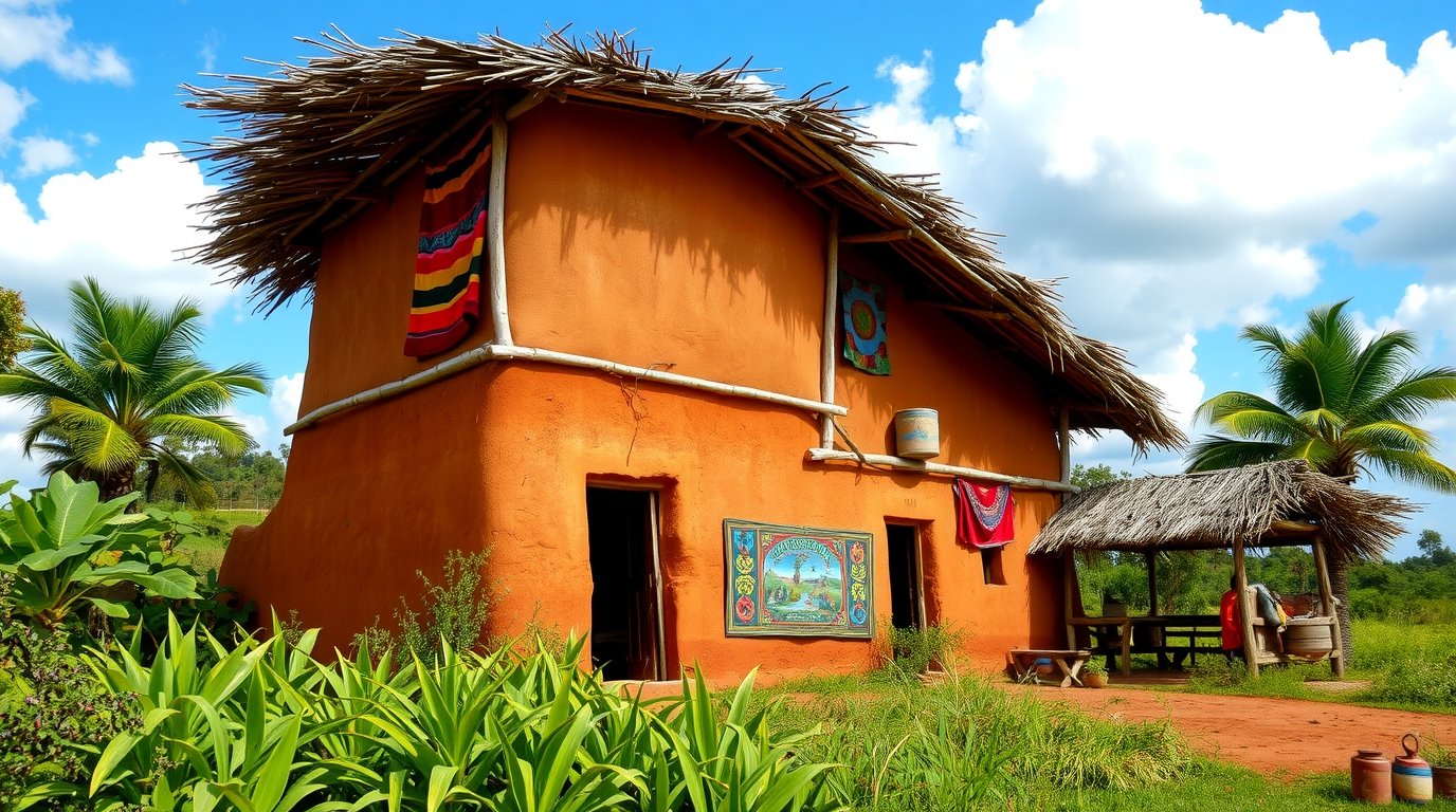 African Vernacular House Design in West Africa