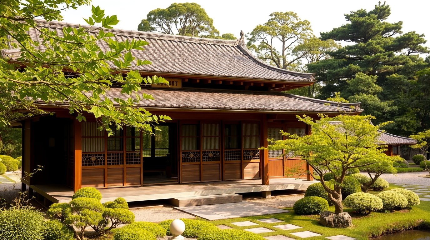 Traditional Japanese House Architecture
