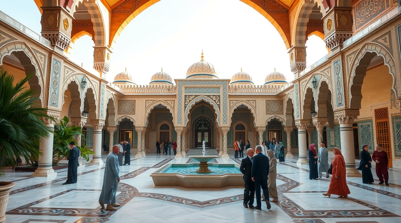 Islamic Courtyard House Architecture in the Middle East