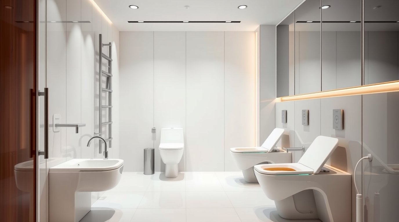 Toilets & Smart Sanitary Ware