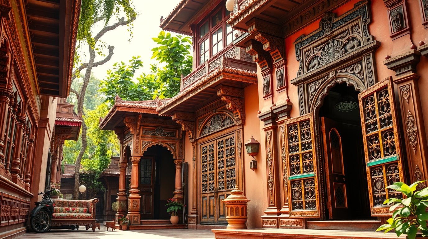 Indian Traditional Home Architecture