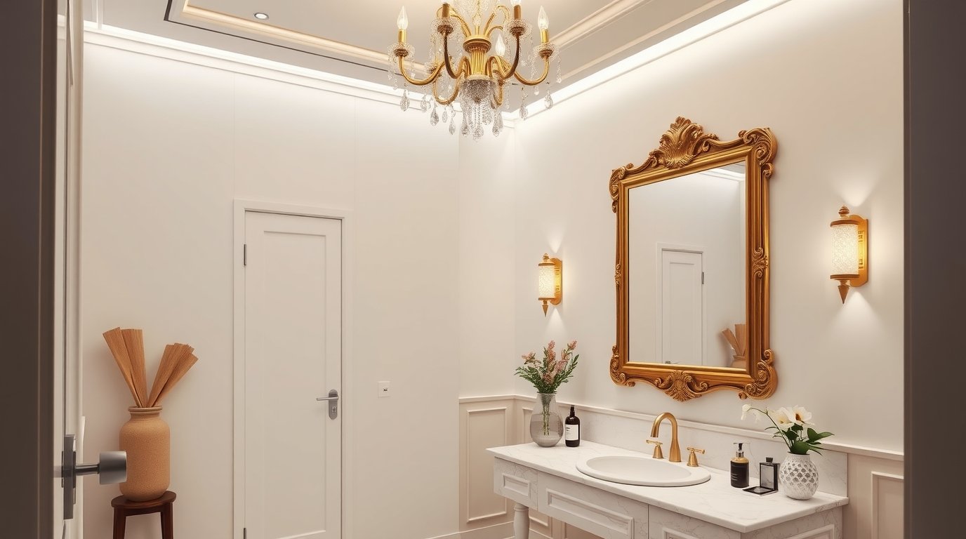 Bathroom Lighting & Mirrors