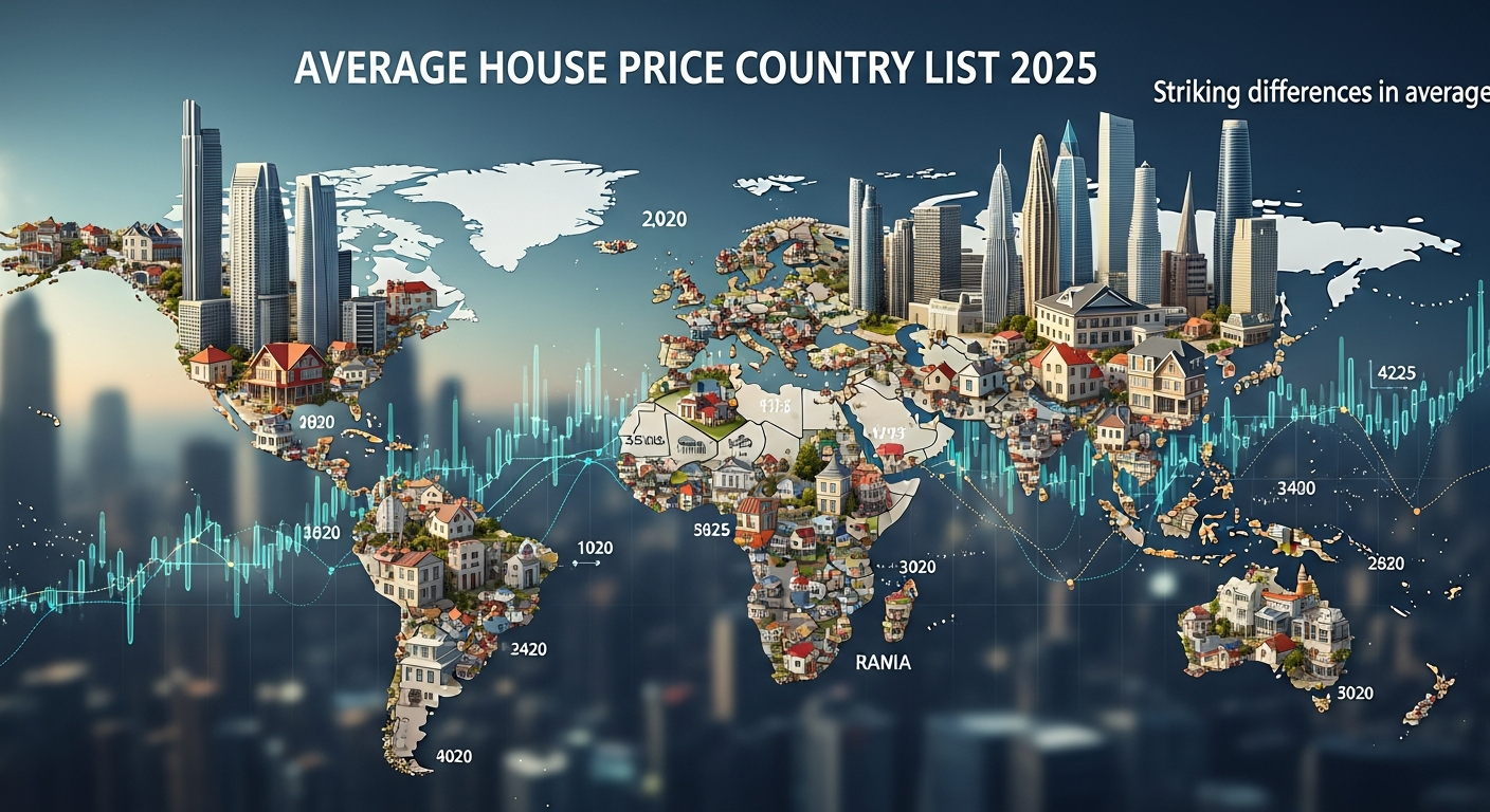Average House Price Country List 2025