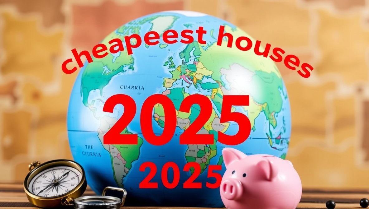 Cheapest Houses by Country 2025