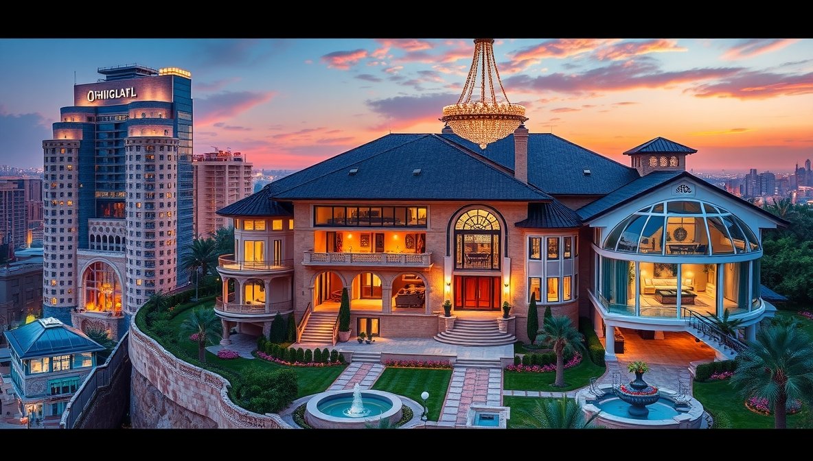 Houses in the World by Country