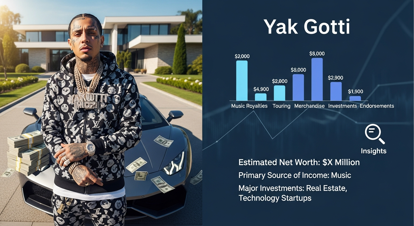 Yak Gotti Net Worth