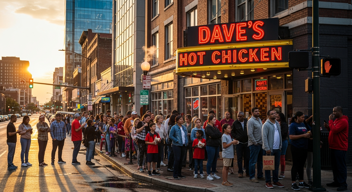 Daves Hot Chicken Locations